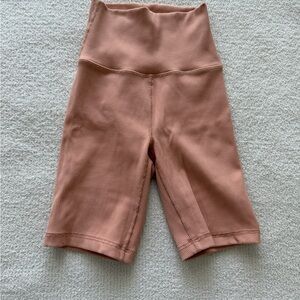 Aerie High-Waisted Pink Bike Shorts